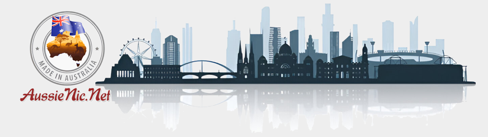 Made in Australia - Hepburn Haven Logo
